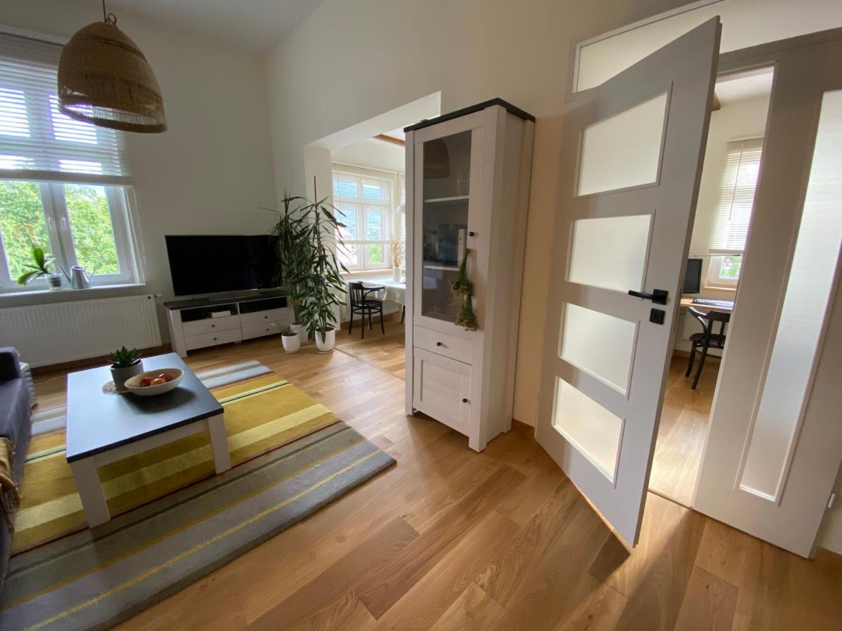 Apartament Widokowy Przy Stadionie 斯克拉斯卡波伦巴 外观 照片