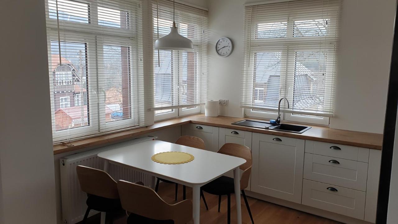 Apartament Widokowy Przy Stadionie 斯克拉斯卡波伦巴 外观 照片